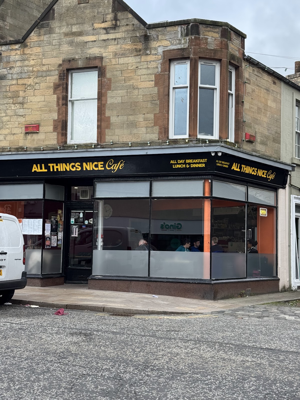 All Things Nice Cafe Galashiels