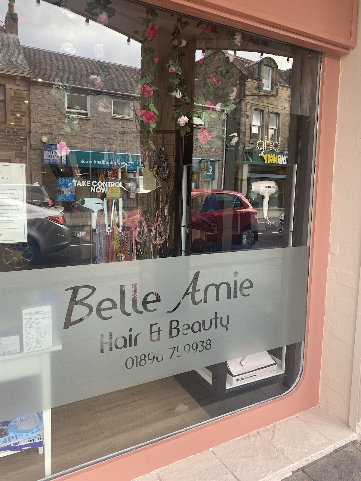 Hair and beauty, all in the one place