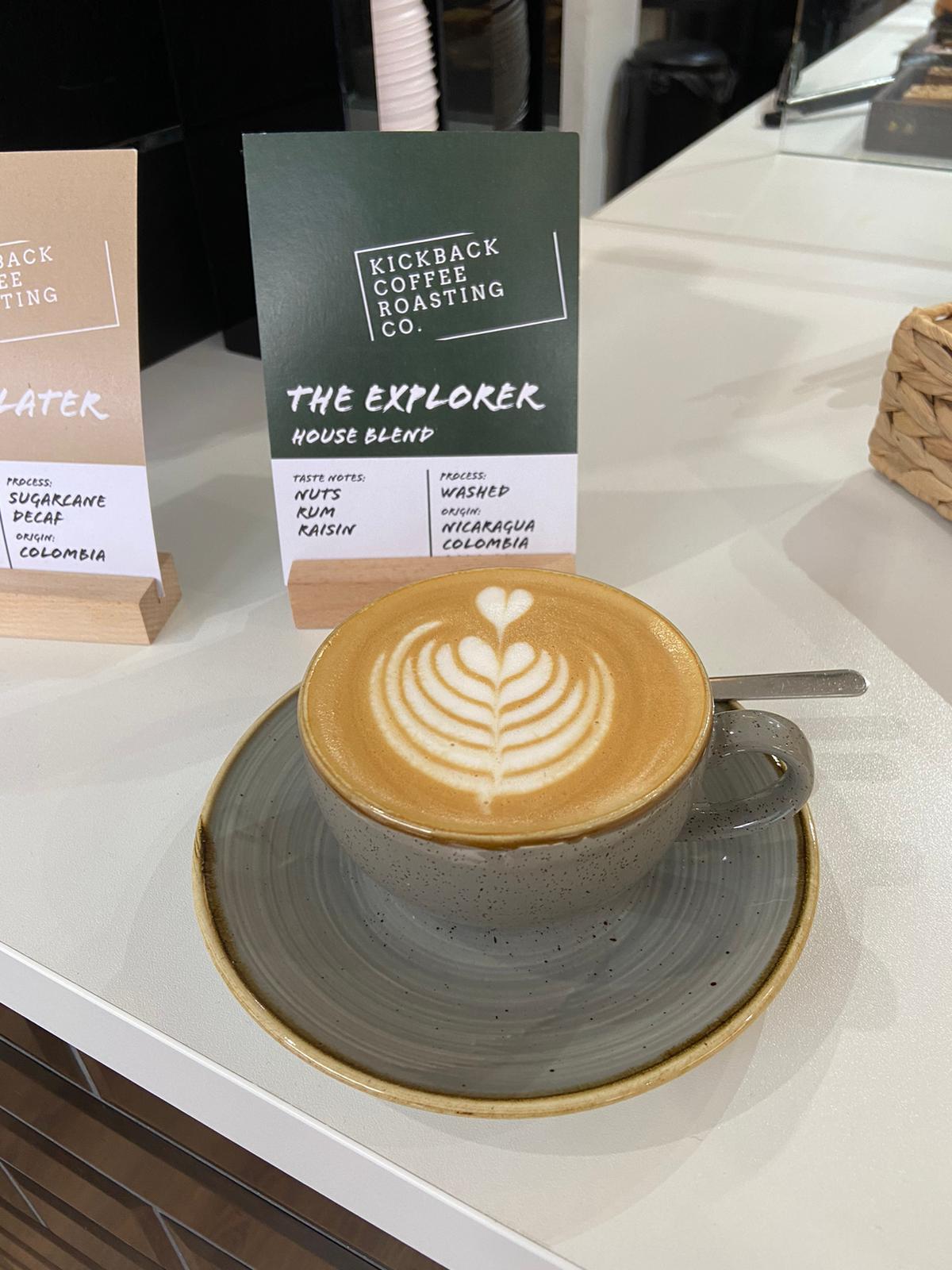 A café built around good coffee