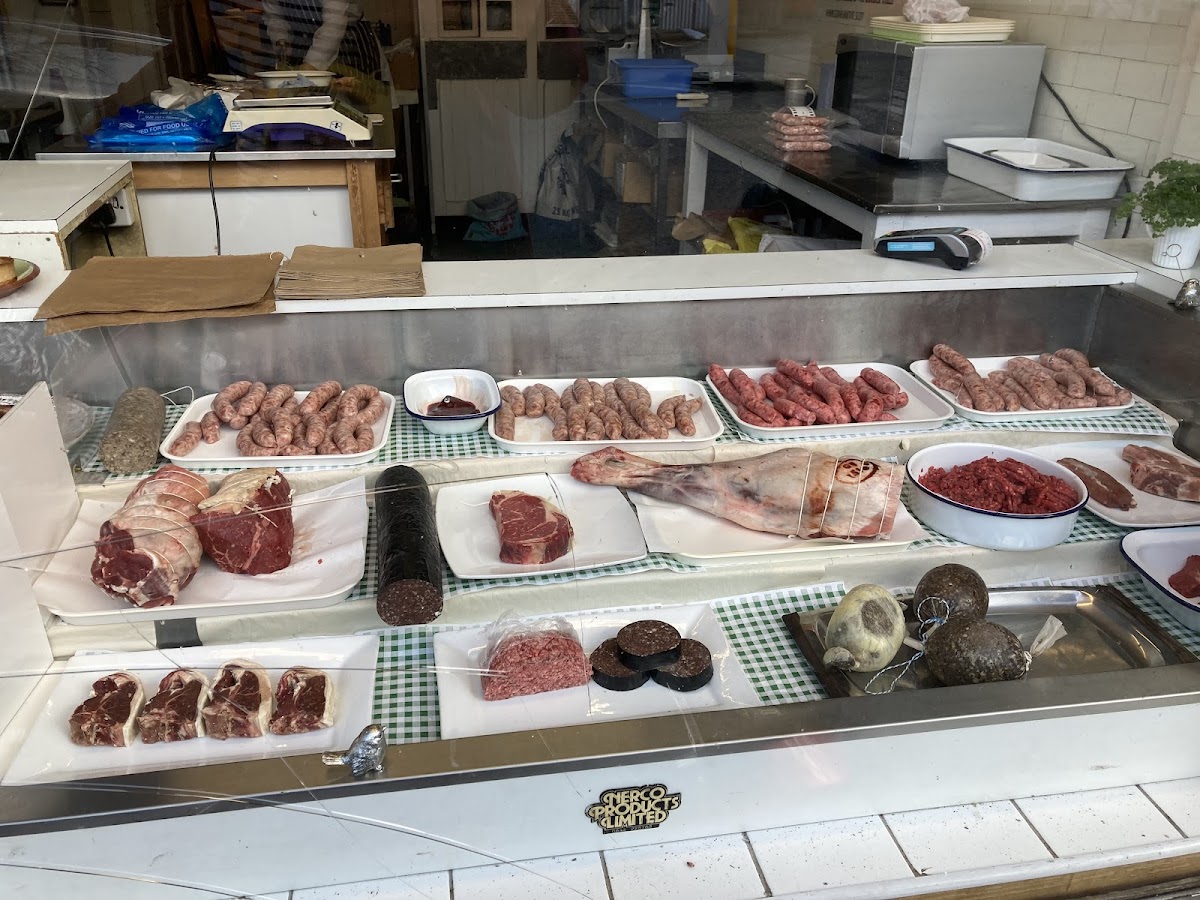 A proper butcher on Sandbed