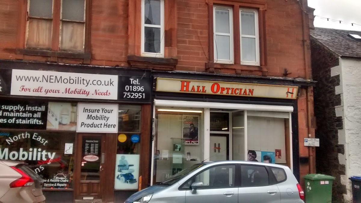 Hall Opticians Ltd