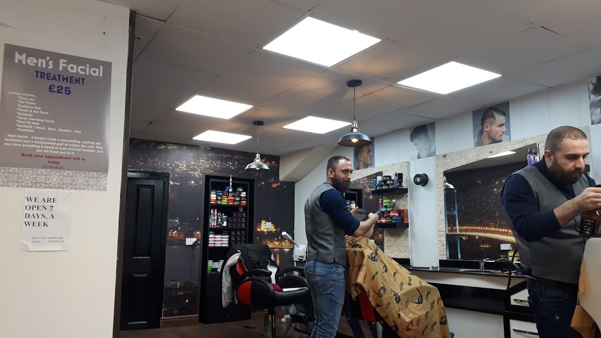 Istanbul Barbers galashiels