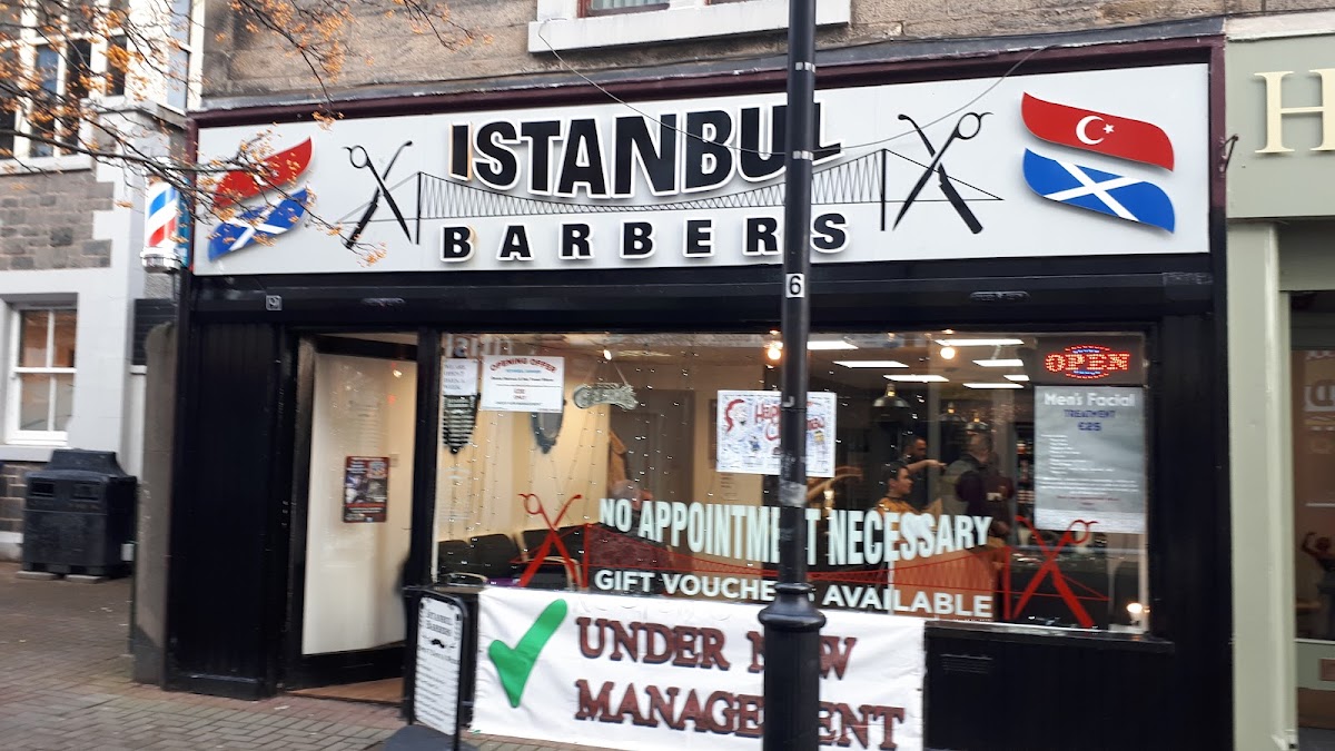 Istanbul Barbers galashiels