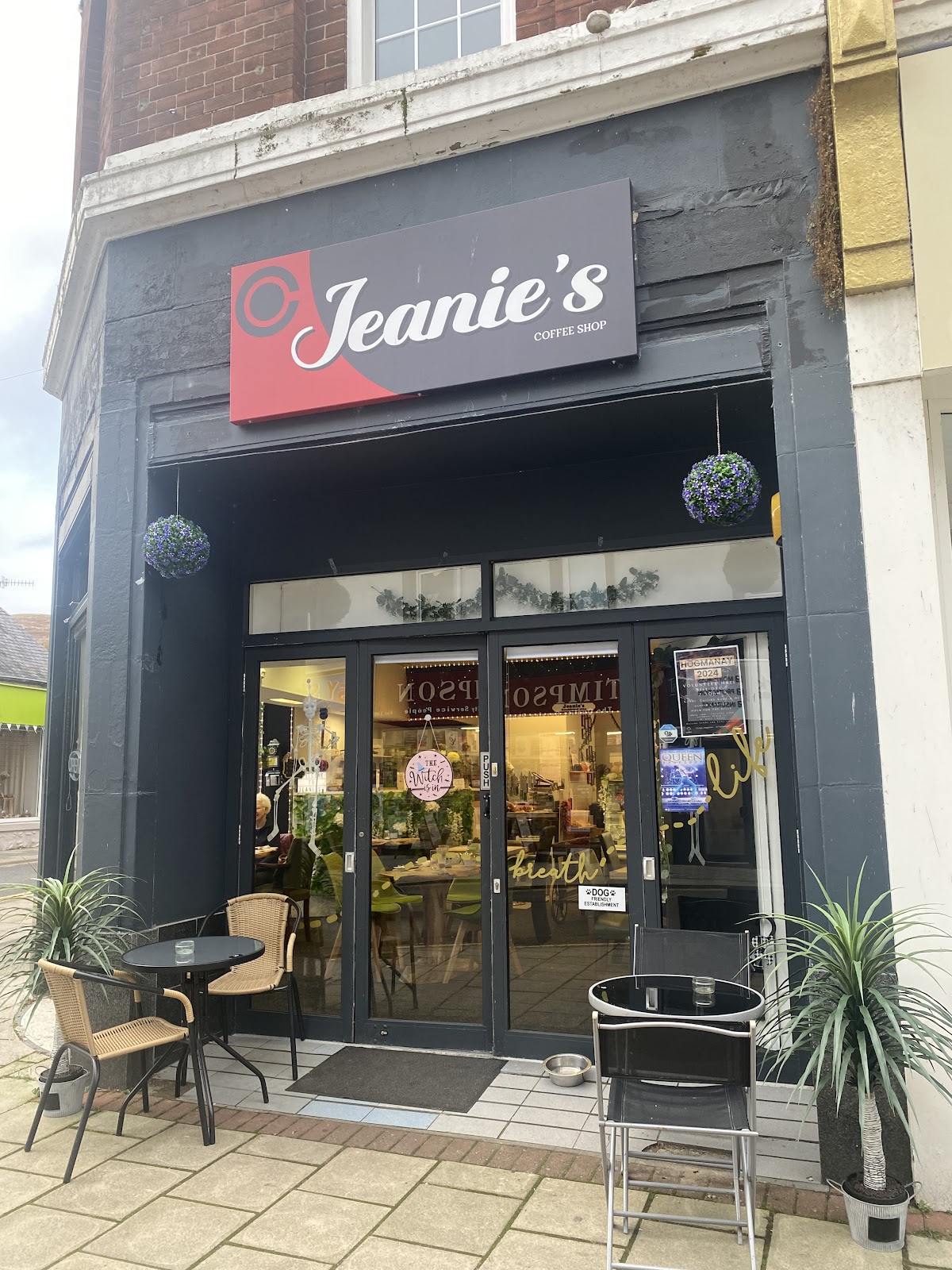 A friendly corner of the high street