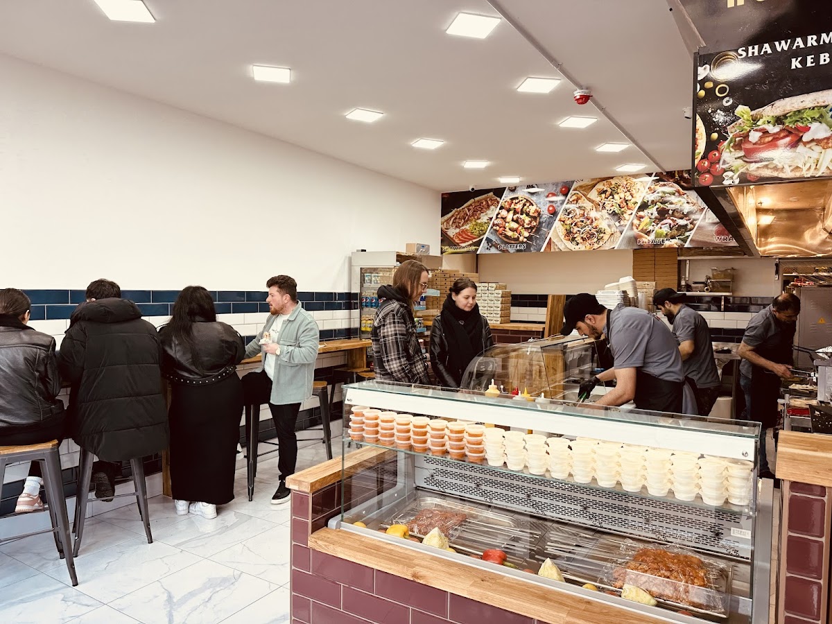 Food from Leith Shawarma