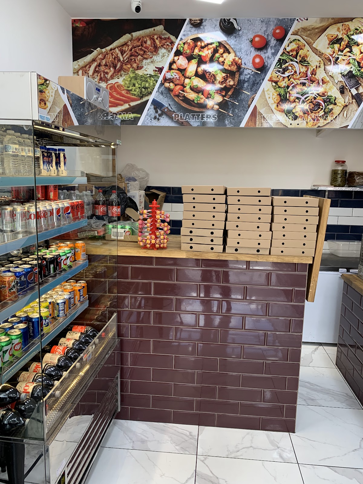 Food from Leith Shawarma