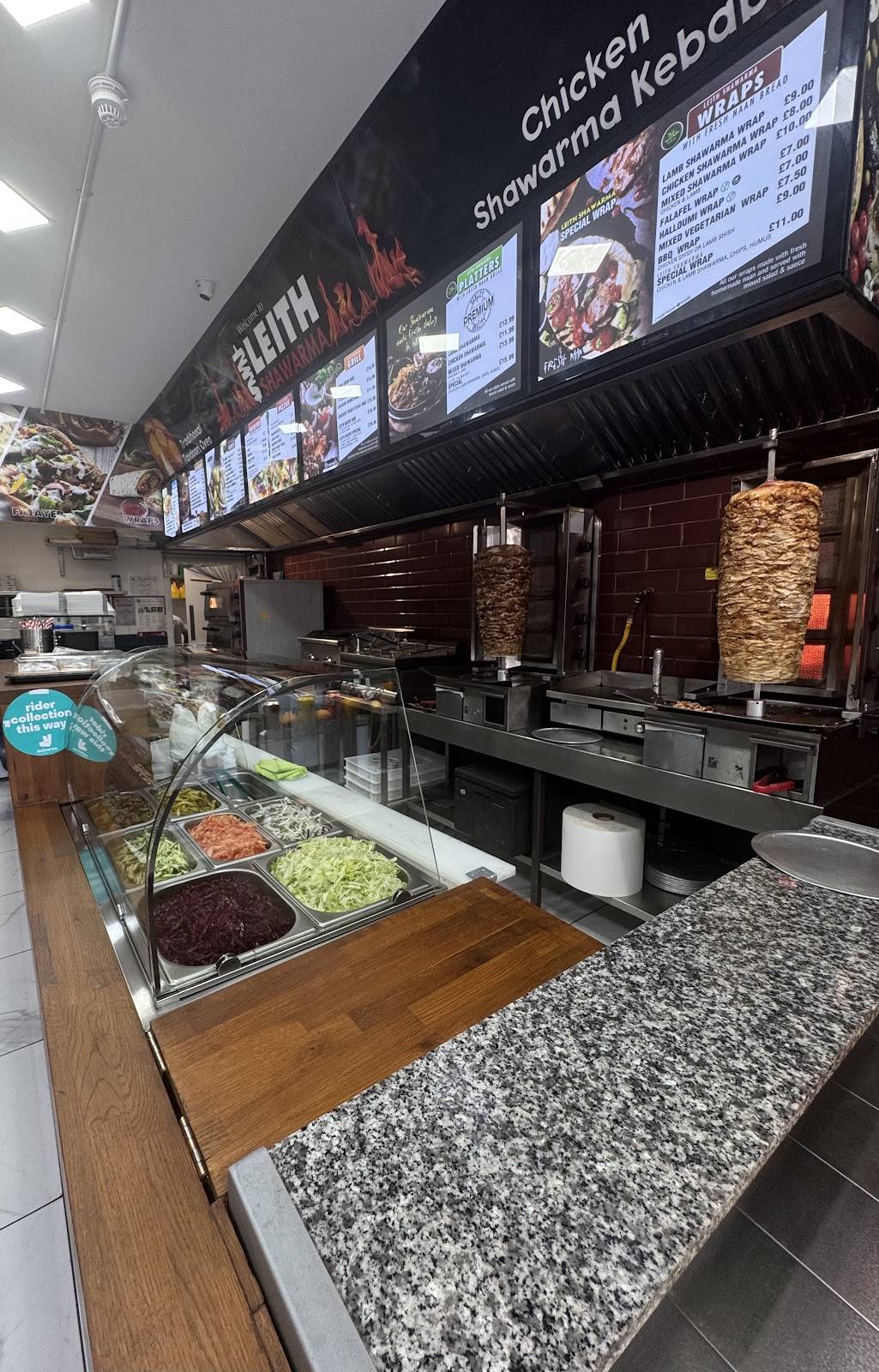 Food from Leith Shawarma