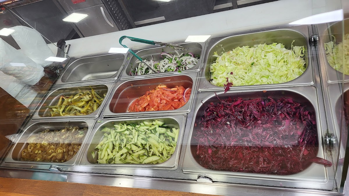 Food from Leith Shawarma