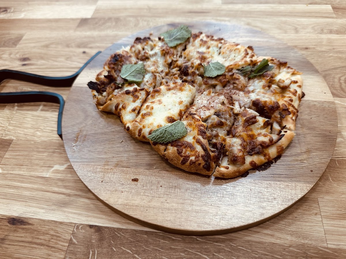 Delicious shawarma from Leith Shawarma