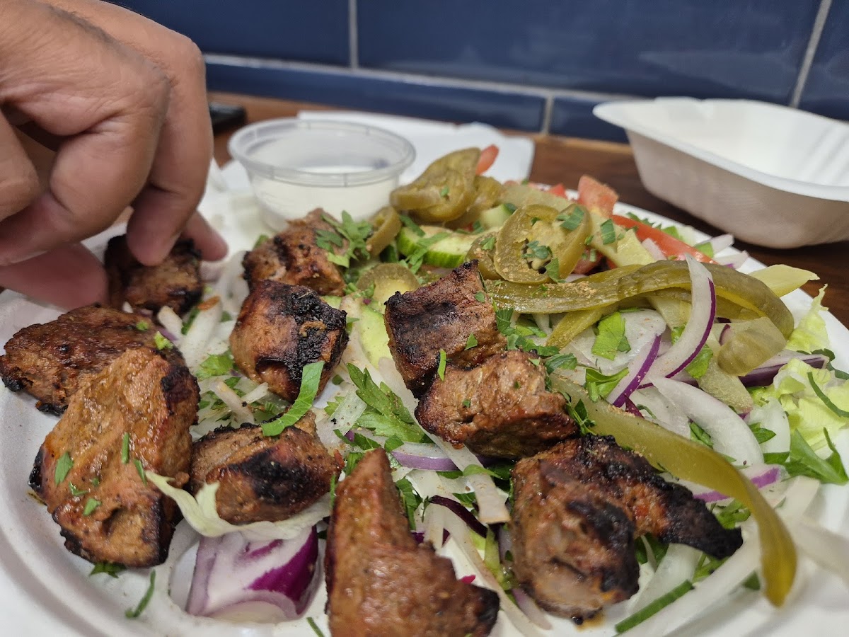 Food from Leith Shawarma