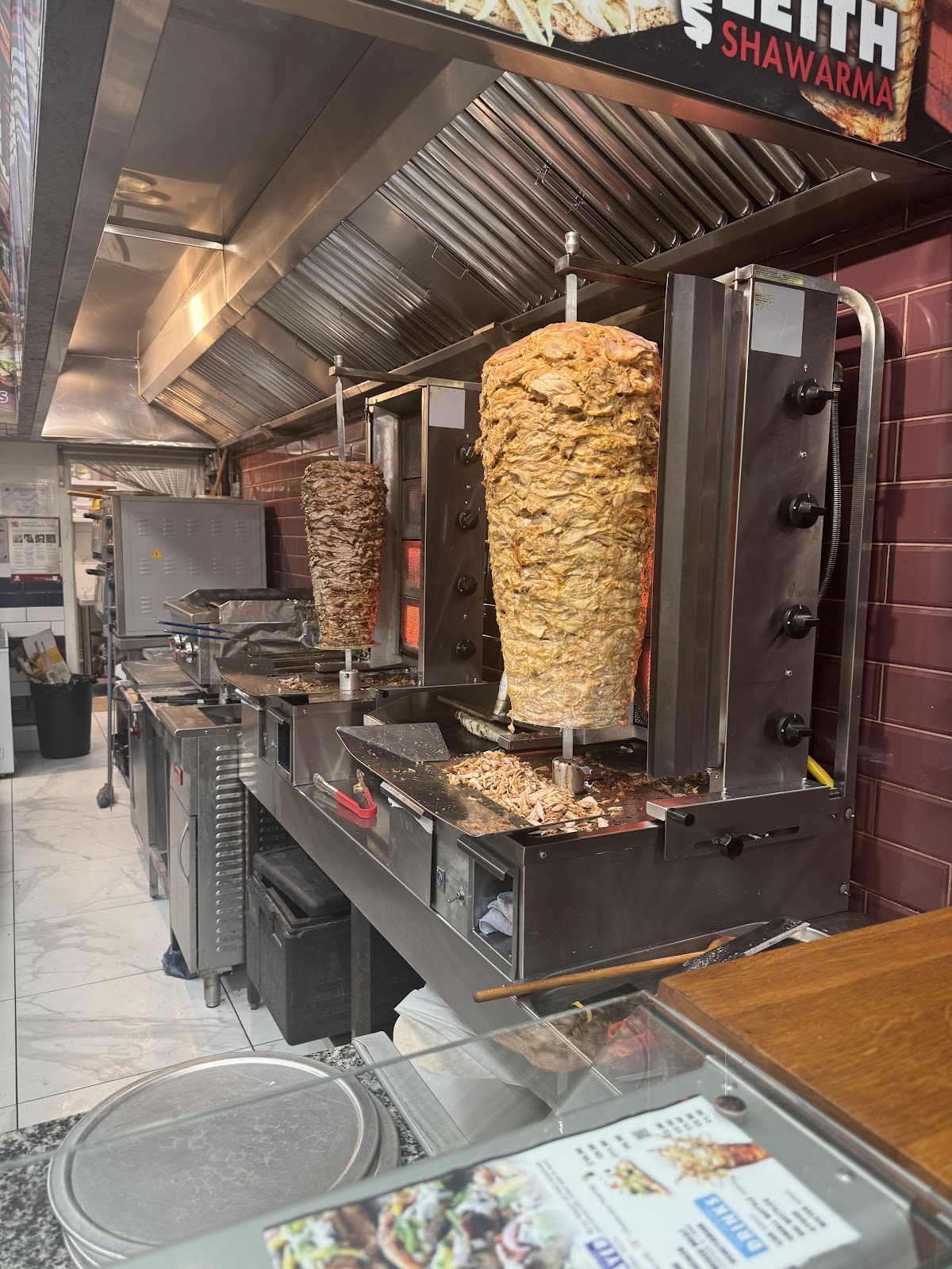 Food from Leith Shawarma