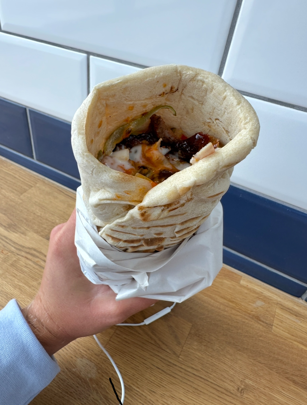 Food from Leith Shawarma