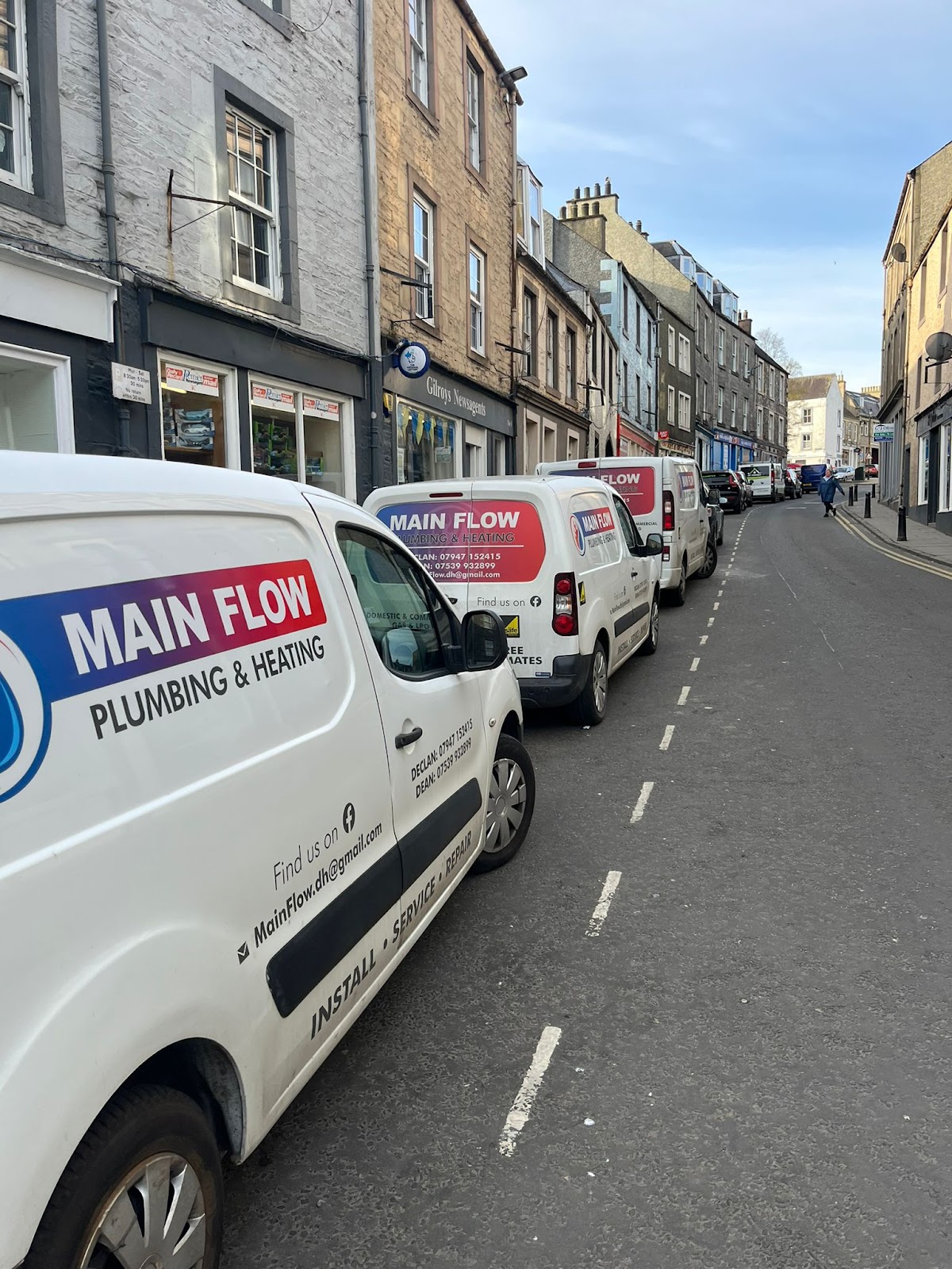 Your local plumbing and heating team