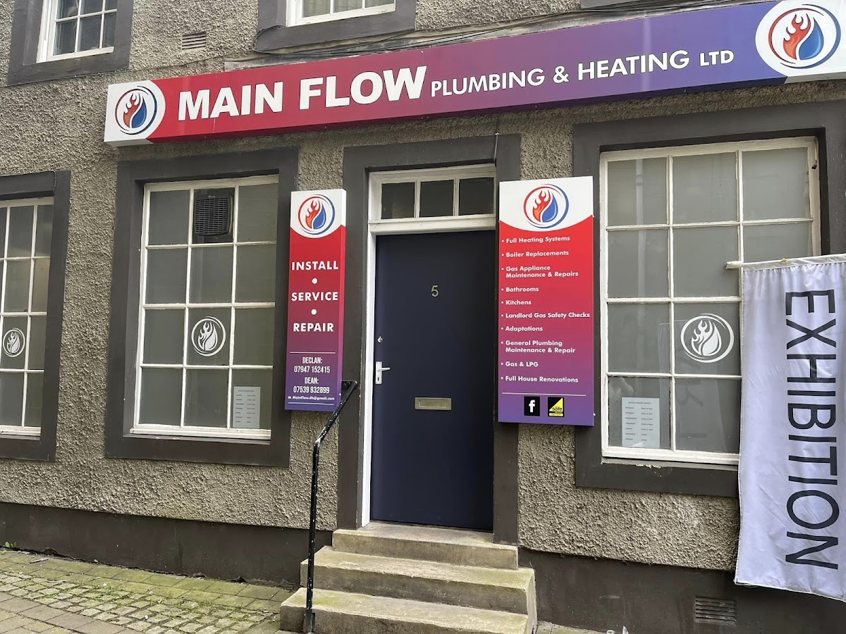 Main Flow Ltd - Plumbing, Heating & Drain Jetting