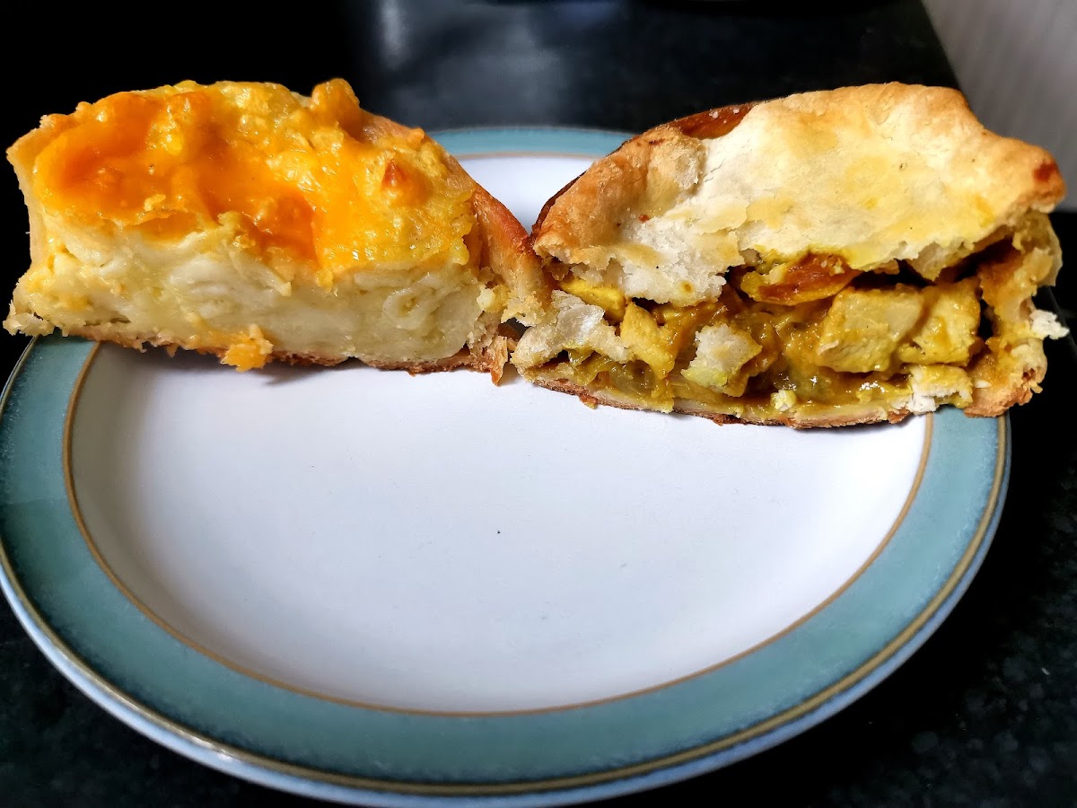 Inside Main Street Bakery, Callander — freshly baked goods on display