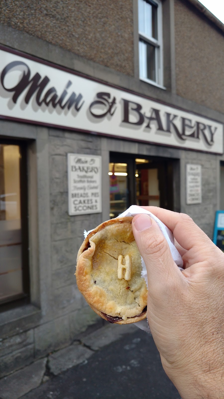 Inside Main Street Bakery, Callander