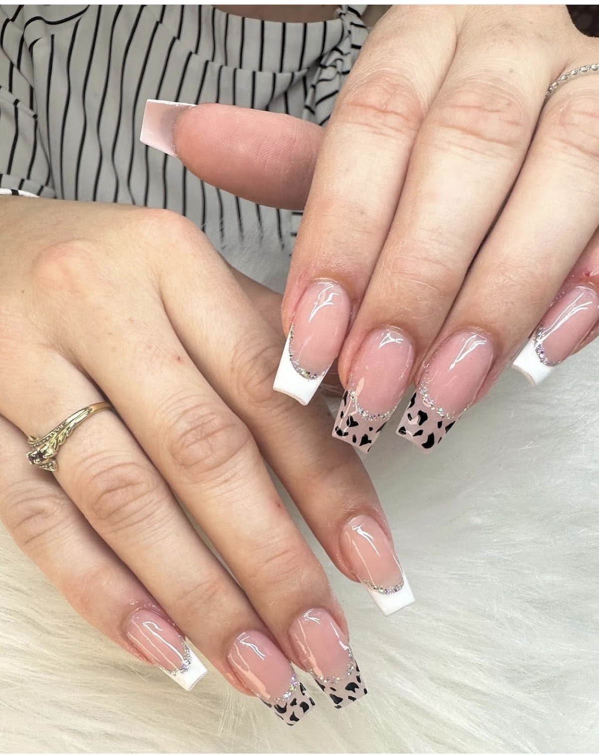 Beautiful nails at Ocean Nails Edinburgh