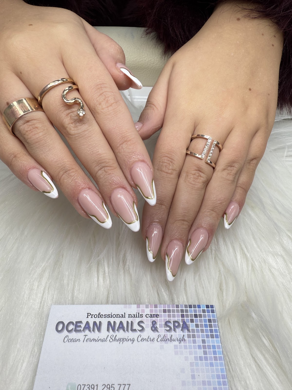Professional nail art Ocean Nails