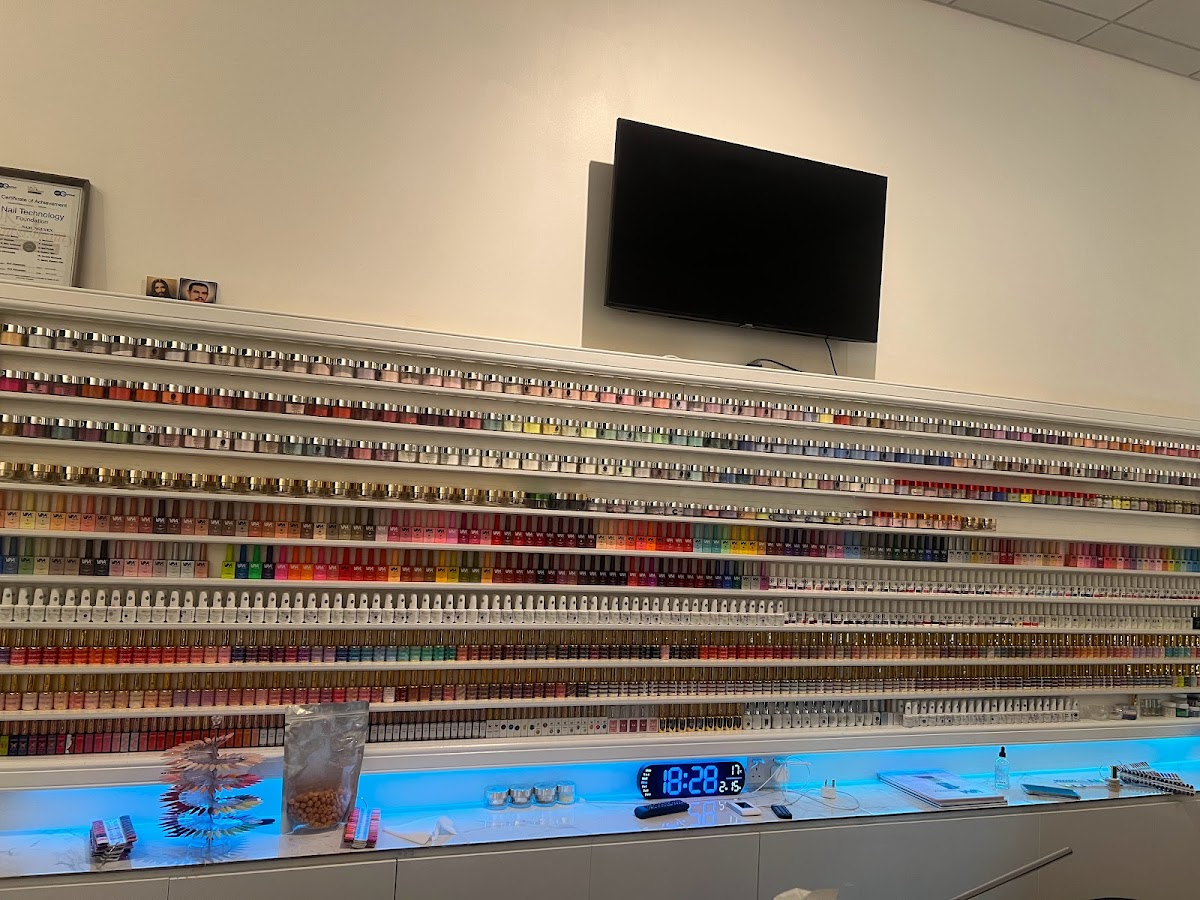 Nail artistry by Ocean Nails team