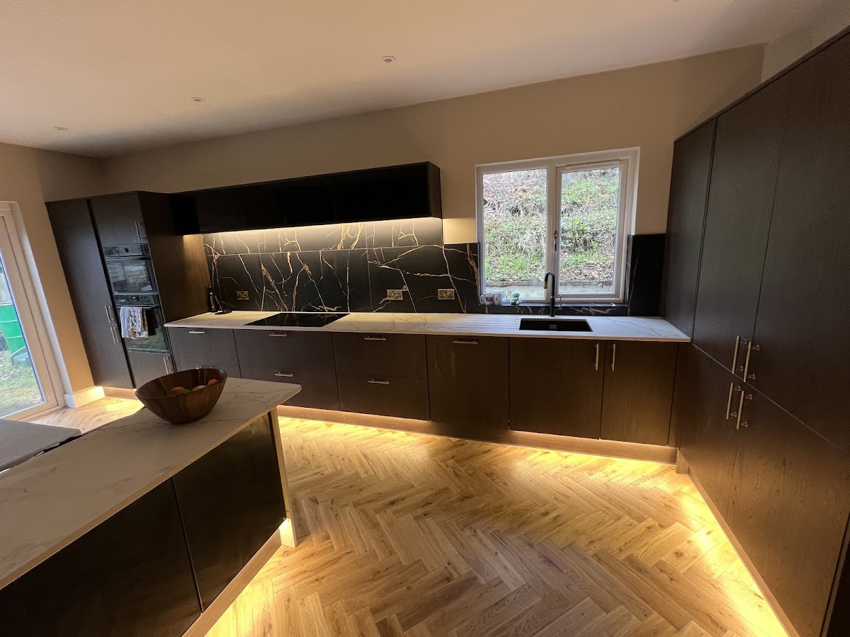Orange Copper Bathrooms & Kitchens