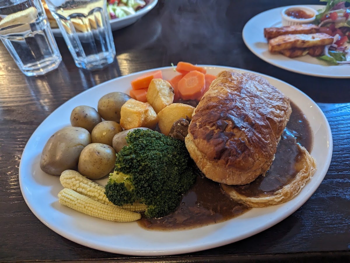 Puddingstone Place meals