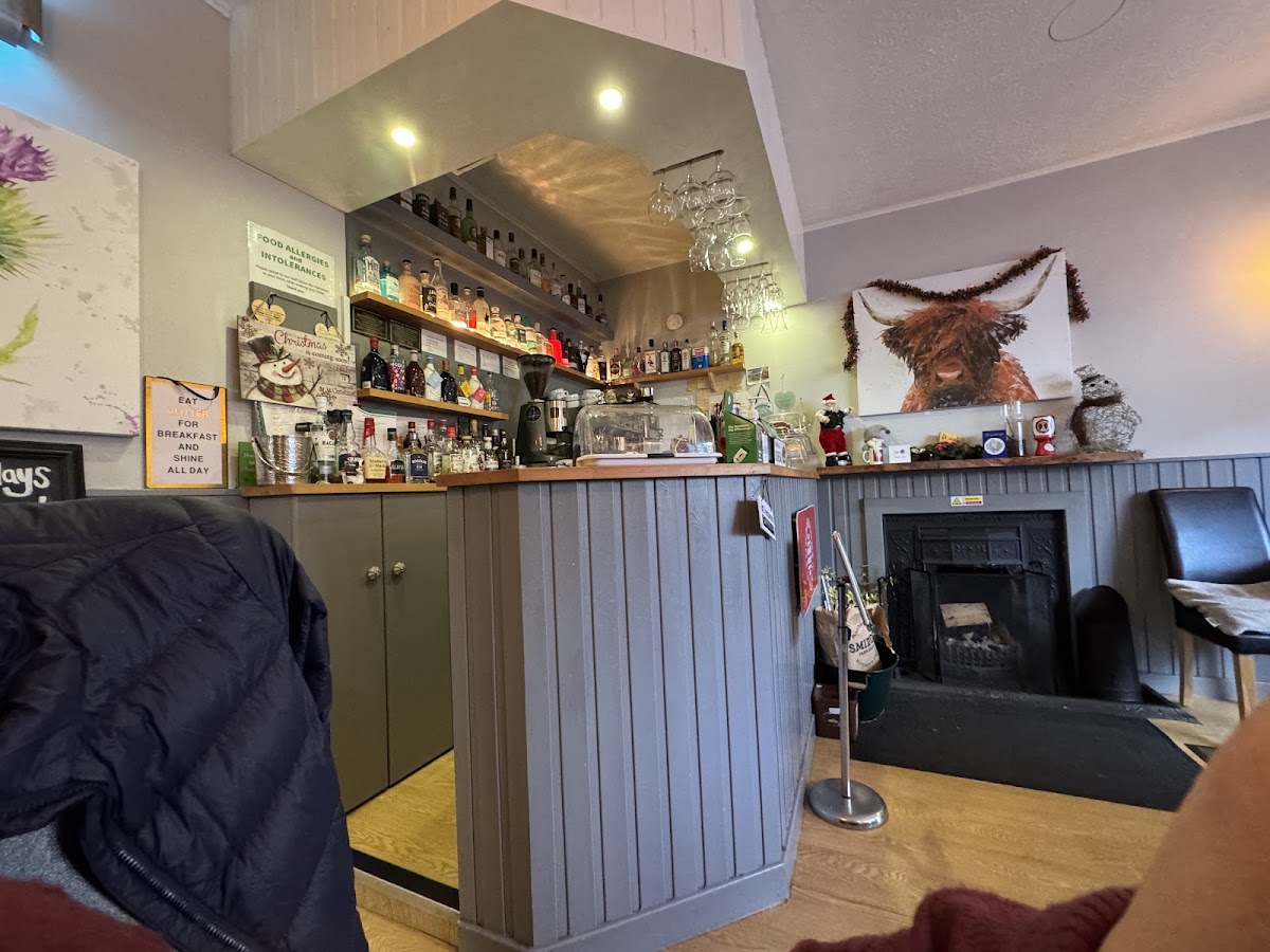 Puddingstone Place food