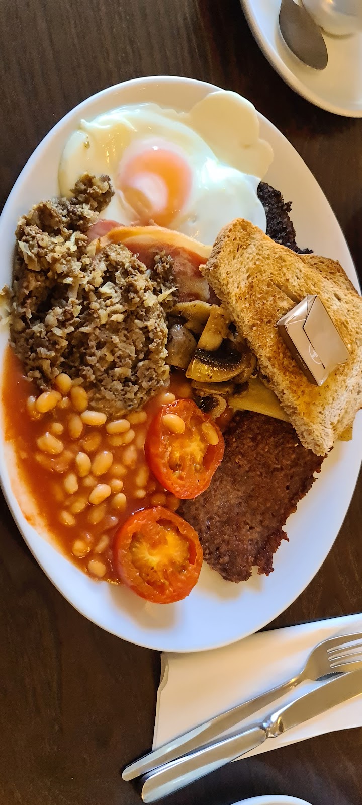 Puddingstone Place dishes