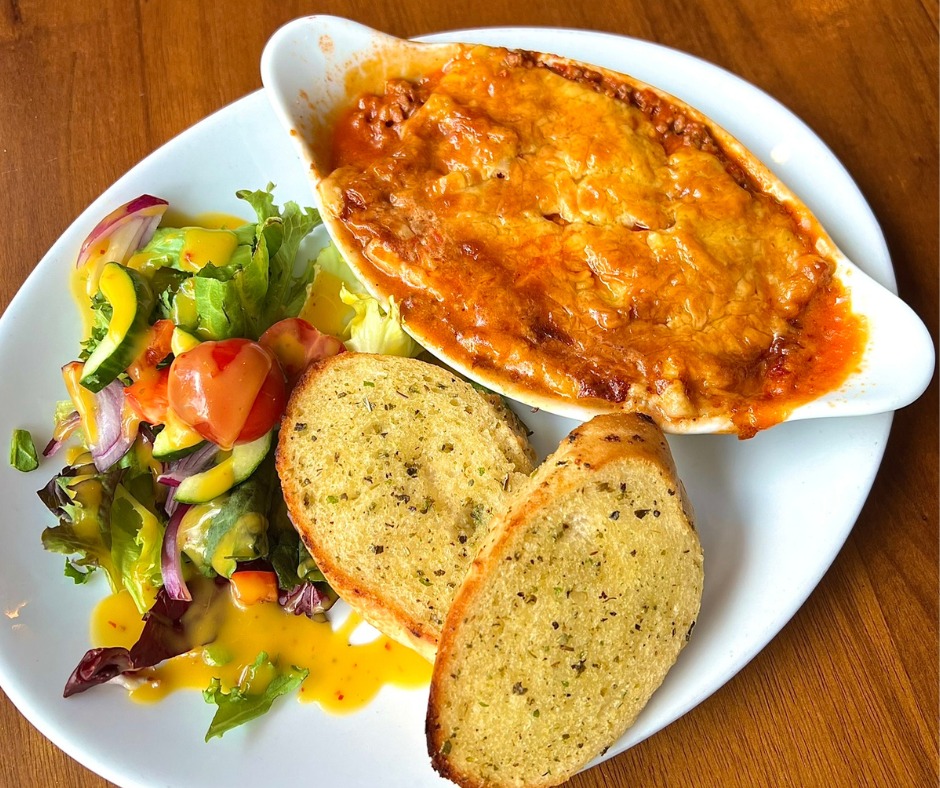 Puddingstone Place food