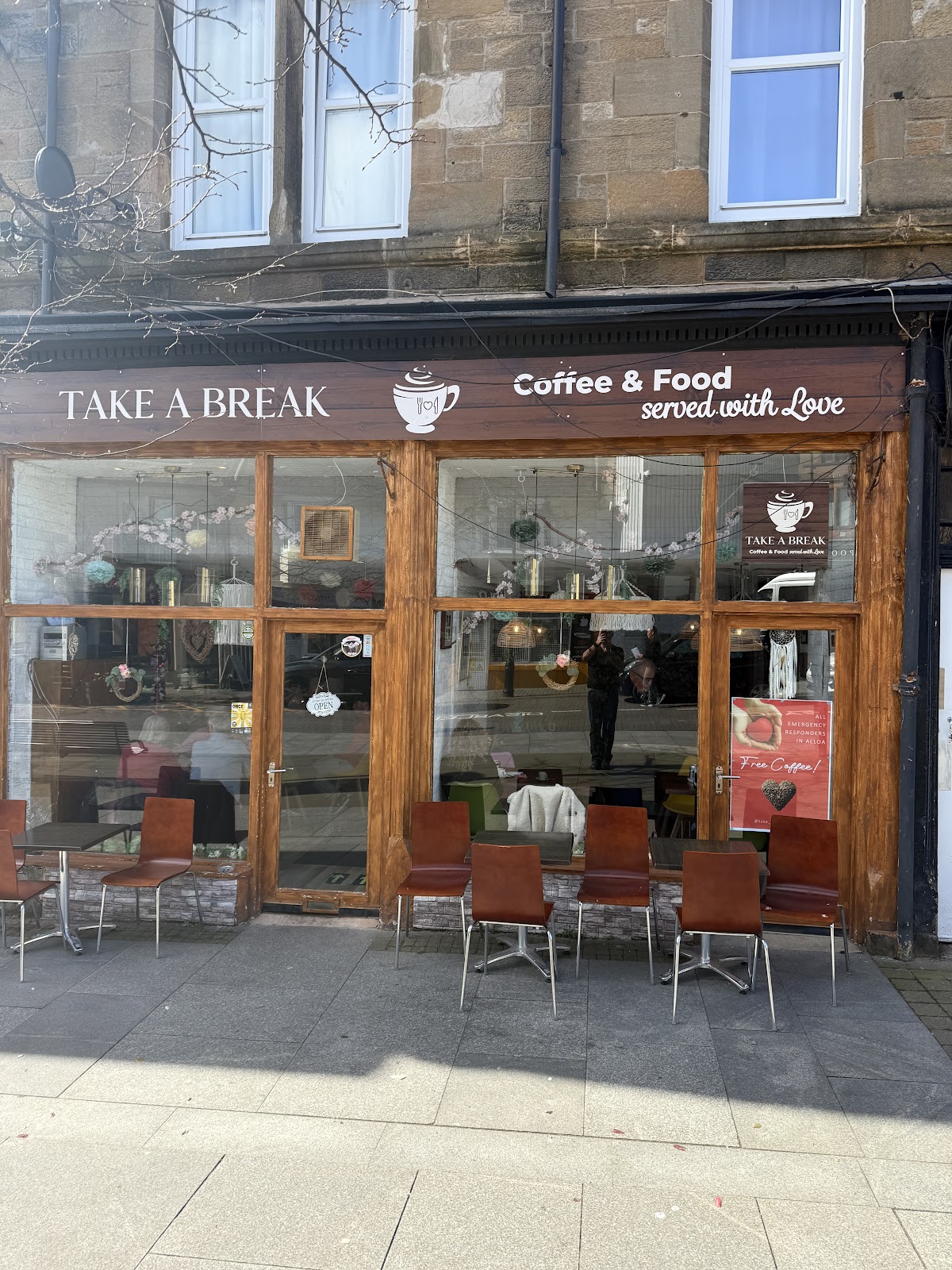 Take A Break