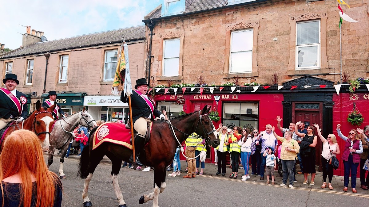 Bar area at The Central