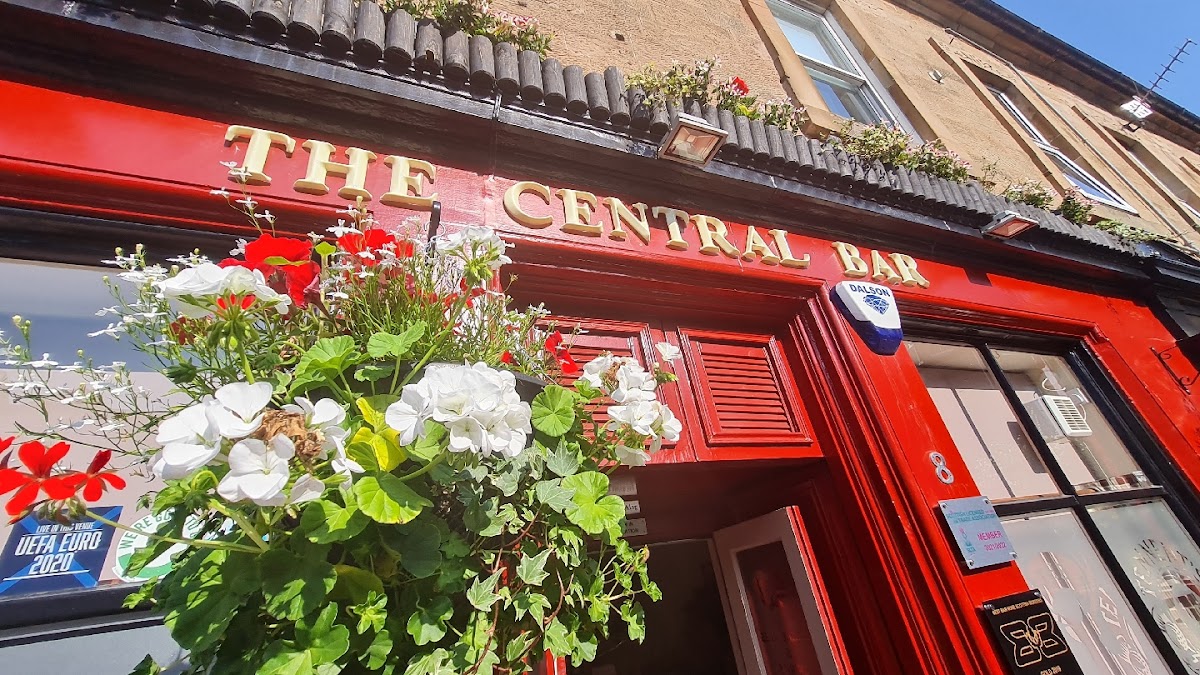 Front of The Central Bar