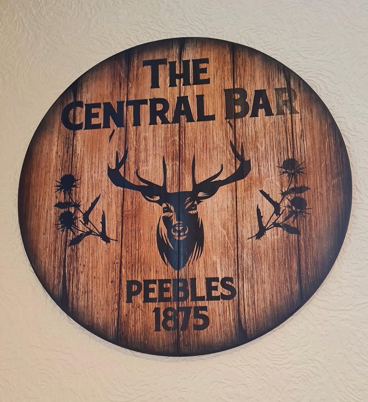 The Central Bar Peebles