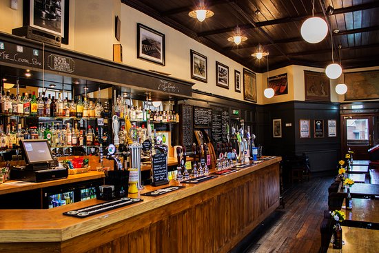 Drinks at The Central Bar