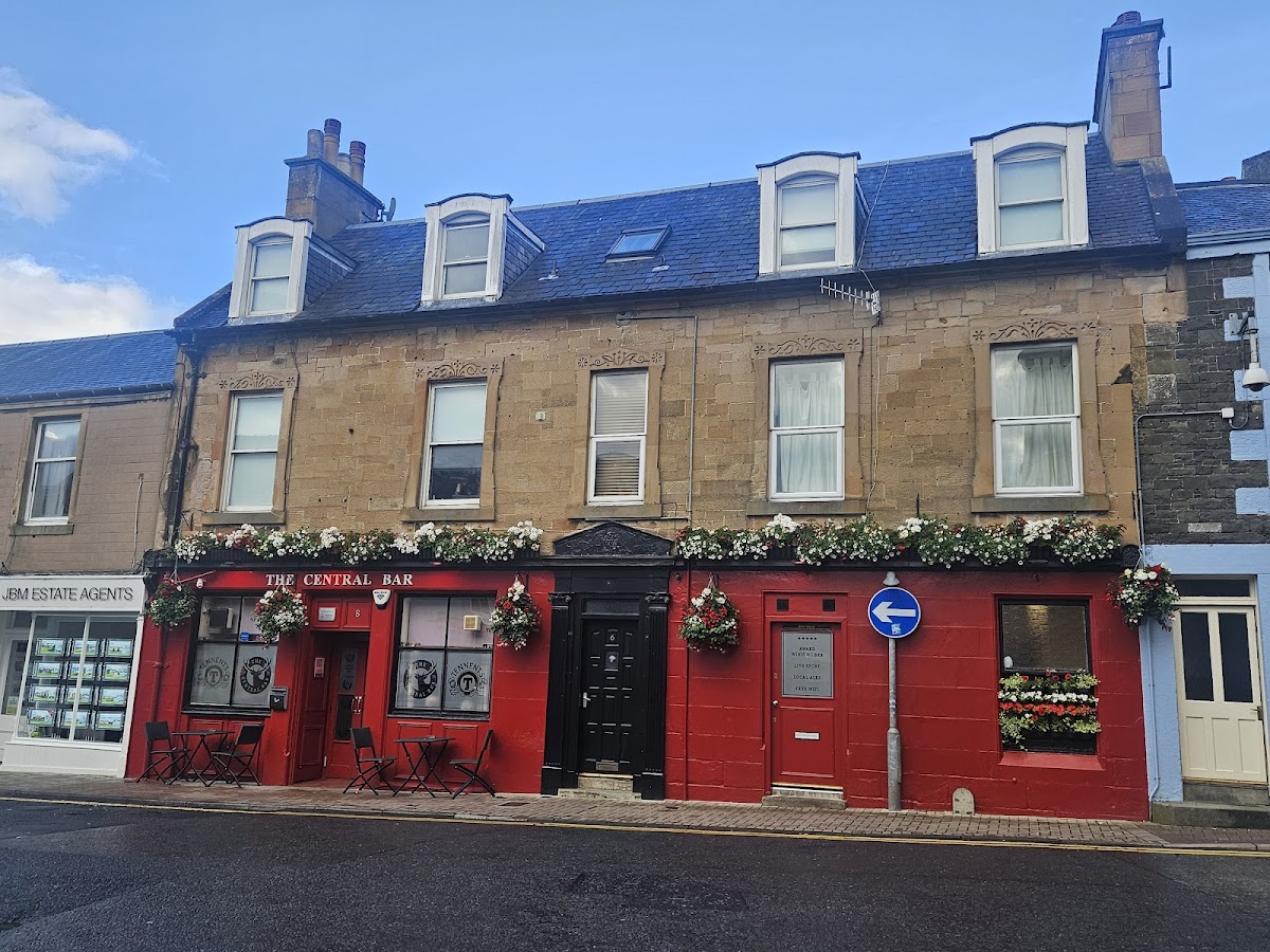 The Central Bar interior