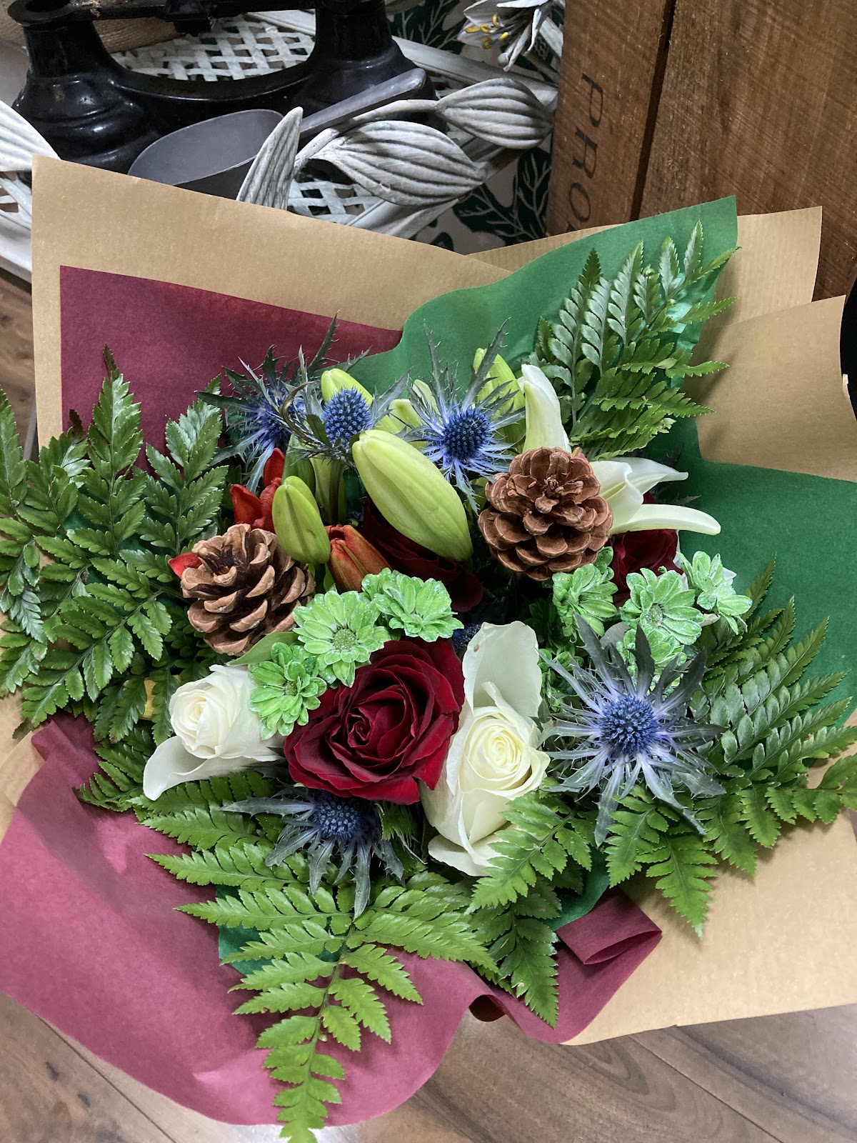 Flowers made with genuine care