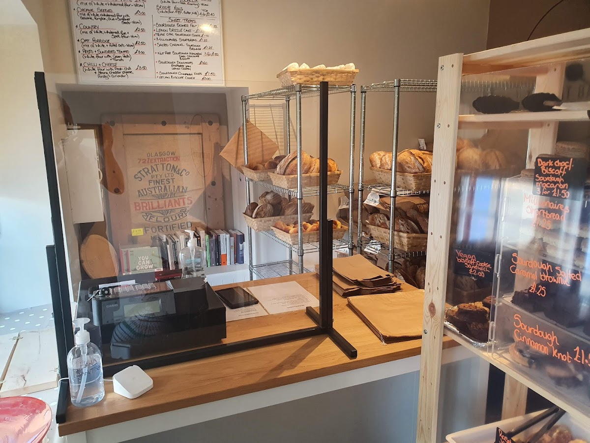 The Fat Batard Bakery baking selection