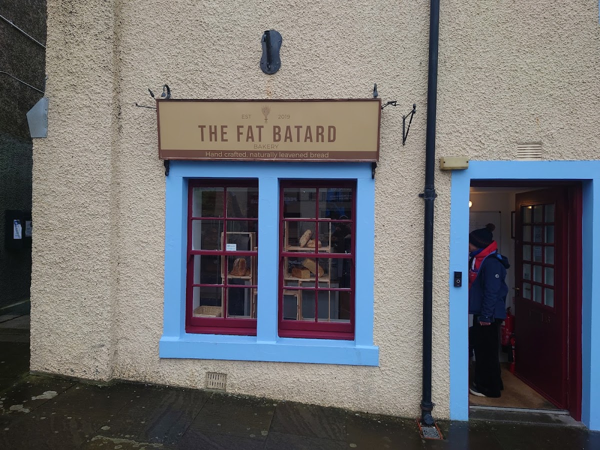Freshly baked artisan bread from The Fat Batard Bakery