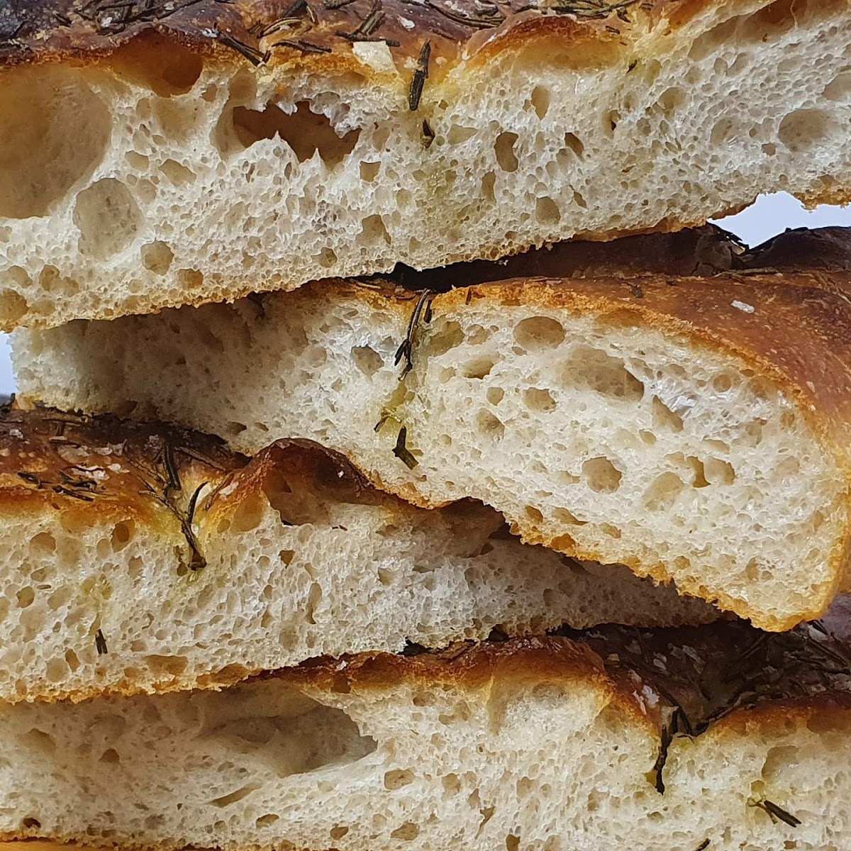 Selection of pastries and sweet bakes