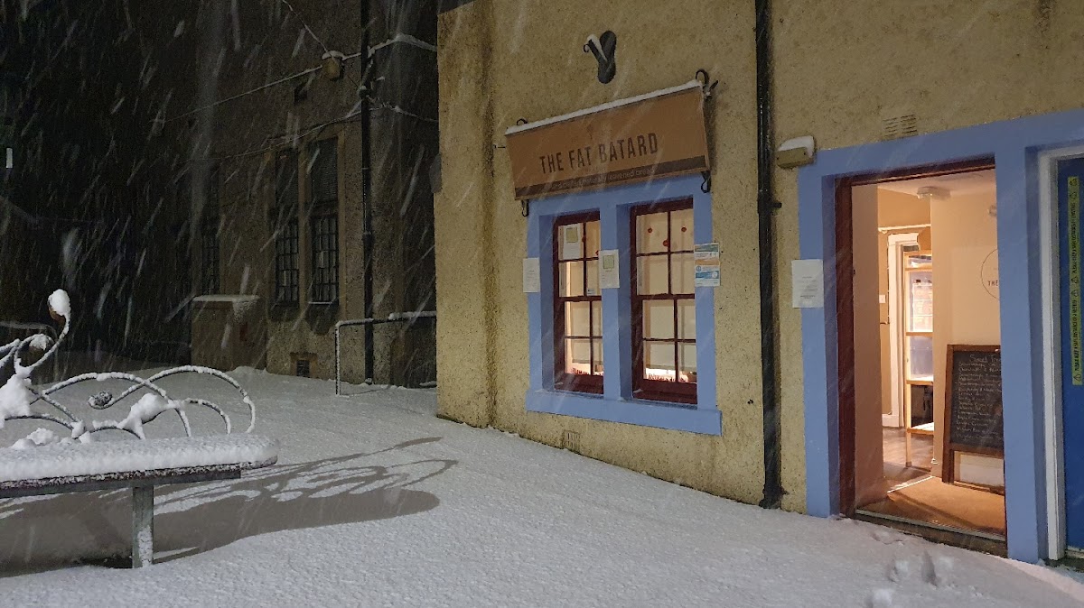 Artisan bakes ready for the morning queue