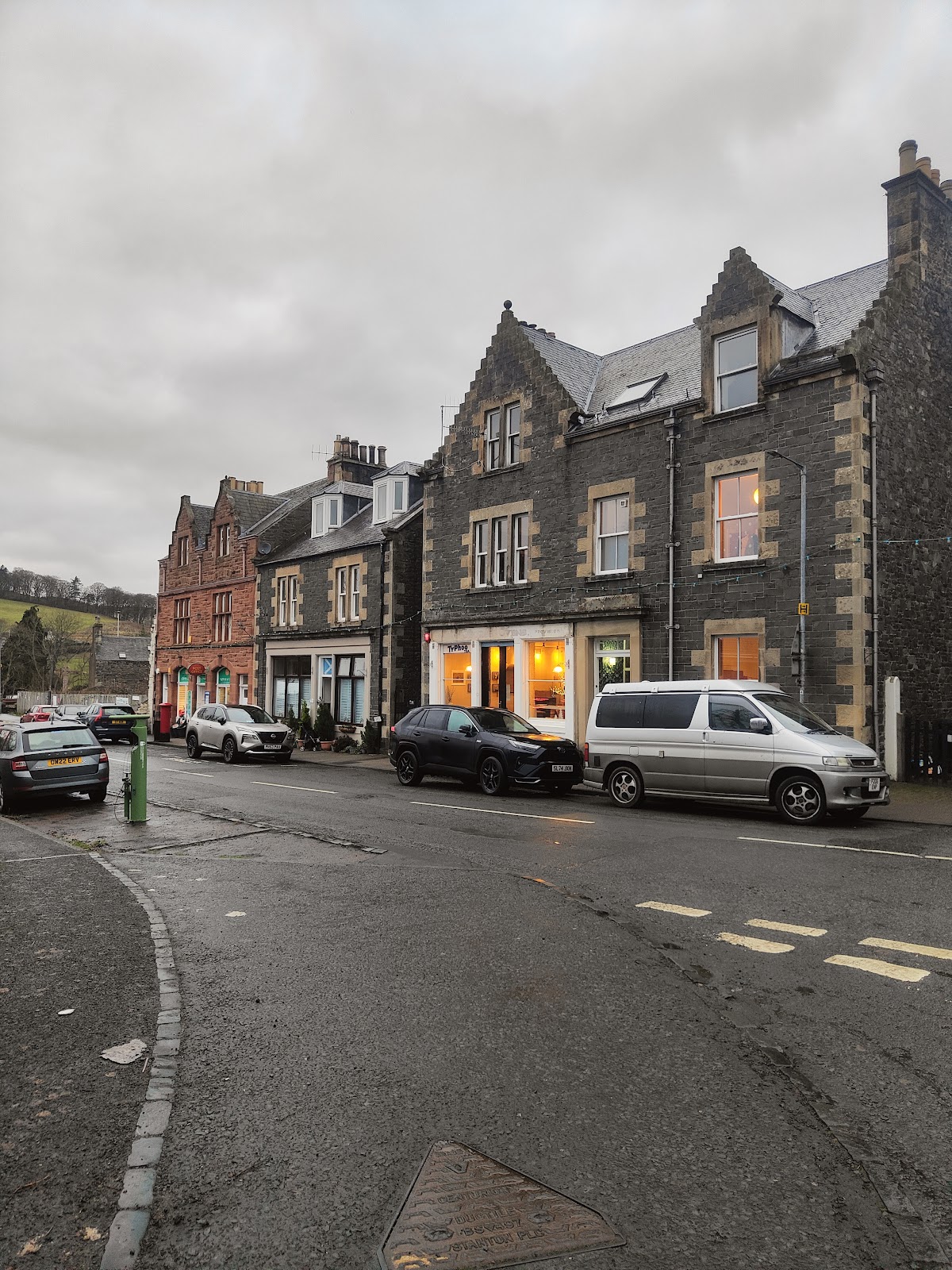 A wee café in the heart of Stow