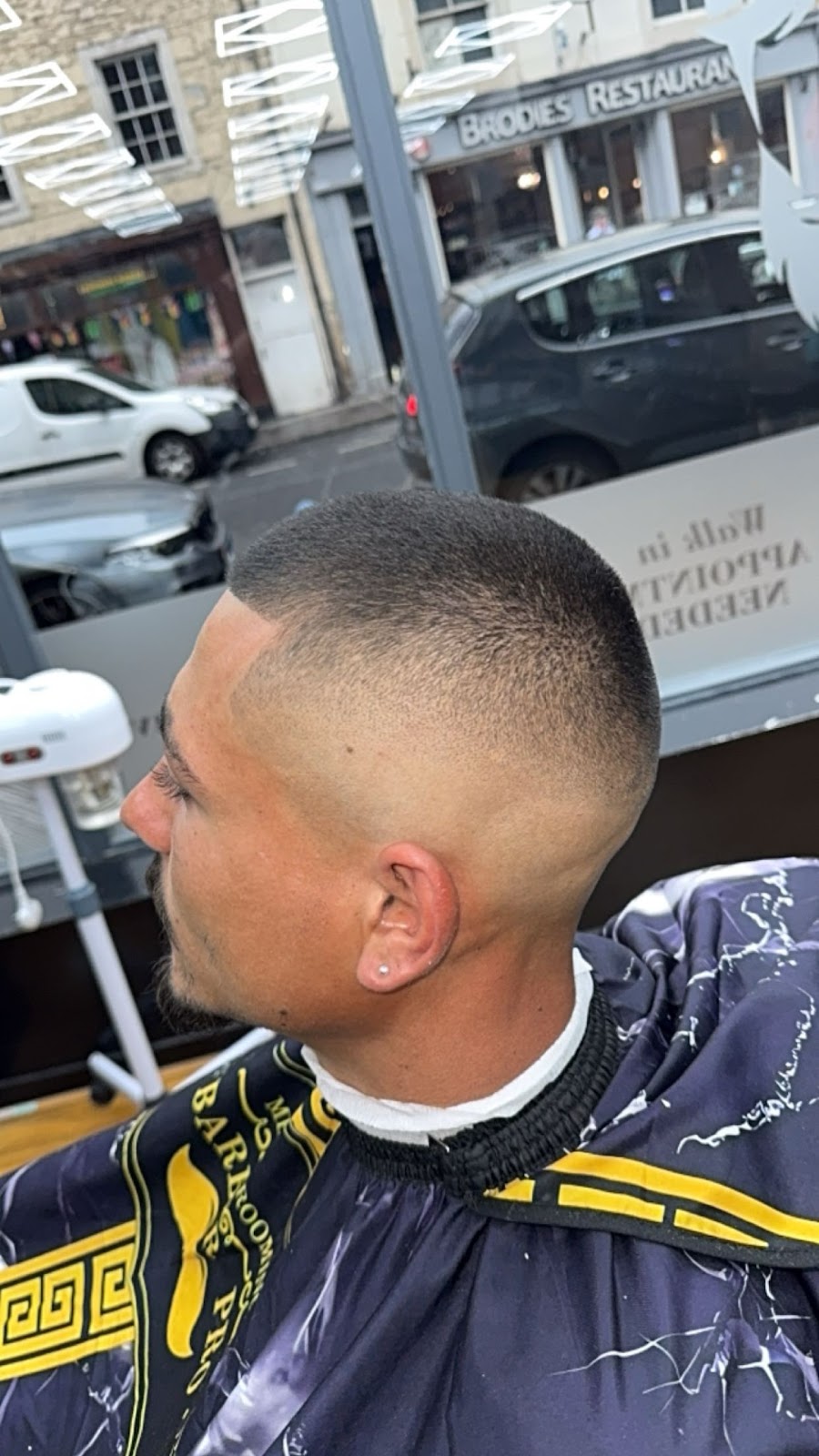Top fade barbers